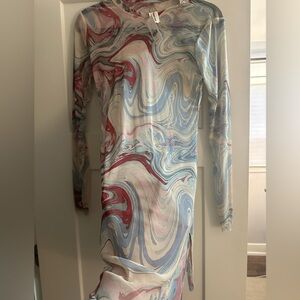 New with tags mesh dress and cover up -Anthropologie